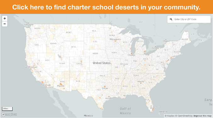 charter school deserts the thomas b fordham institute