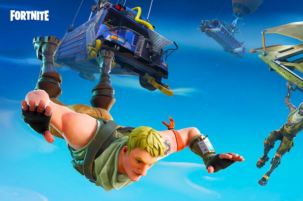 why my kids fortnite