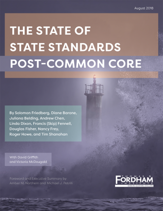 the state of state standards post common core the thomas b